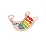 Jucarii, Copii si Bebe - Jucarii si jocuri - Jucarii & jocuri educative - Jocuri si jucarii educative - Mobil Hanah Home, lemn de pin, 64 x 96 x 48 cm, multicolor, 109TRS1152 - Infinity.ro