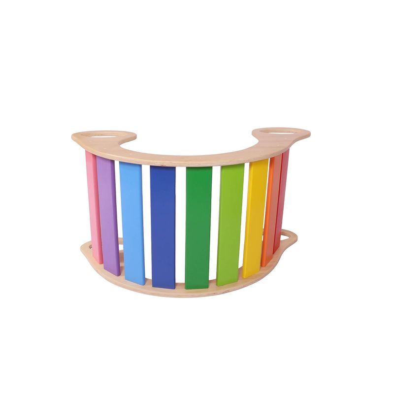 Jucarii, Copii si Bebe - Jucarii si jocuri - Jucarii & jocuri educative - Jocuri si jucarii educative - Mobil Hanah Home, lemn de pin, 64 x 96 x 48 cm, multicolor, 109TRS1152 - Infinity.ro
