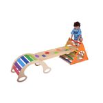 Jucarii, Copii si Bebe - Jucarii si jocuri - Jucarii & jocuri educative - Jocuri si jucarii educative - Prismă Hanah Home, placaj, multicolor, 109TRS1148 - Infinity.ro