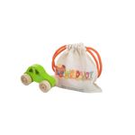 Jucarii, Copii si Bebe - Jucarii si jocuri - Jucarii & jocuri educative - Jocuri si jucarii educative - Mașinuță verde Hanah Home, lemn de pin, 10 x 5 x 5 cm, 109TRS1125 - Infinity.ro