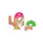Jucarii, Copii si Bebe - Jucarii si jocuri - Jucarii & jocuri educative - Jocuri si jucarii educative - Căsuța calului Hanah Home, lemn de pin, 30 x 26 x 17 cm, multicolor, 109TRS1111 - Infinity.ro