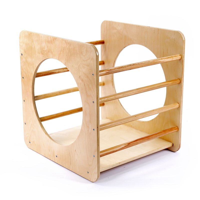 Jucarii, Copii si Bebe - Jucarii si jocuri - Jucarii de exterior - Spatii de joaca si accesorii - Set Pikler Hanah Home, placaj, stejar, 160RSW1129 - Infinity.ro