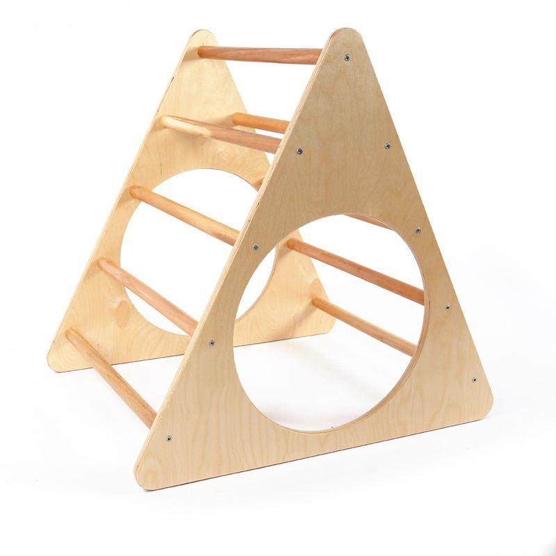Jucarii, Copii si Bebe - Jucarii si jocuri - Jucarii de exterior - Spatii de joaca si accesorii - Set Pikler Hanah Home, placaj, stejar, 160RSW1129 - Infinity.ro
