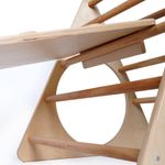 Jucarii, Copii si Bebe - Jucarii si jocuri - Jucarii de exterior - Spatii de joaca si accesorii - Set Pikler Hanah Home, placaj, stejar, 160RSW1129 - Infinity.ro