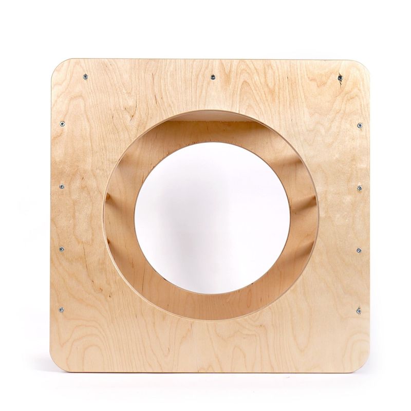 Jucarii, Copii si Bebe - Jucarii si jocuri - Jucarii de exterior - Spatii de joaca si accesorii - Pikler căţărător Hanah Home, placaj, 60 x 53 x 53 cm, stejar, 160RSW1130 - Infinity.ro