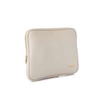 Laptop, Telefoane si Tablete - Laptopuri si accesorii - Accesorii Laptop - Genti laptop - Geantă laptop Lucky Bees, piele, 4 x 35 x 27 cm, crem, 671LKB2208 - Infinity.ro