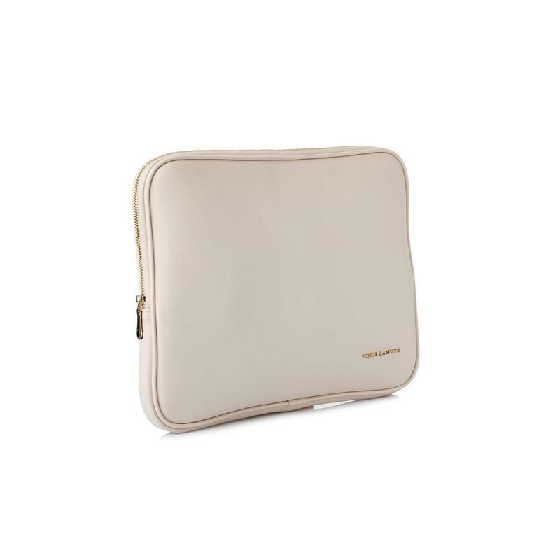 Laptop, Telefoane si Tablete - Laptopuri si accesorii - Accesorii Laptop - Genti laptop - Geantă laptop Lucky Bees, piele, 4 x 35 x 27 cm, alb, 946VNC1357 - Infinity.ro
