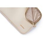 Laptop, Telefoane si Tablete - Laptopuri si accesorii - Accesorii Laptop - Genti laptop - Geantă laptop Lucky Bees, piele, 4 x 35 x 27 cm, crem, 671LKB2208 - Infinity.ro