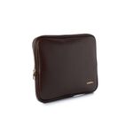 Laptop, Telefoane si Tablete - Laptopuri si accesorii - Accesorii Laptop - Genti laptop - Geantă laptop Lucky Bees, piele, 4 x 35 x 27 cm, maro, 671LKB2207 - Infinity.ro