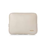 Laptop, Telefoane si Tablete - Laptopuri si accesorii - Accesorii Laptop - Genti laptop - Geantă laptop Lucky Bees, piele, 4 x 35 x 27 cm, crem, 671LKB2208 - Infinity.ro