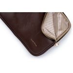 Laptop, Telefoane si Tablete - Laptopuri si accesorii - Accesorii Laptop - Genti laptop - Geantă laptop Lucky Bees, piele, 4 x 35 x 27 cm, maro, 671LKB2207 - Infinity.ro