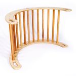 Jucarii, Copii si Bebe - Jucarii si jocuri - Jucarii de exterior - Spatii de joaca si accesorii - Set Pikler Hanah Home, placaj, 117 x 40 x 8 cm, stejar, 160RSW1125 - Infinity.ro