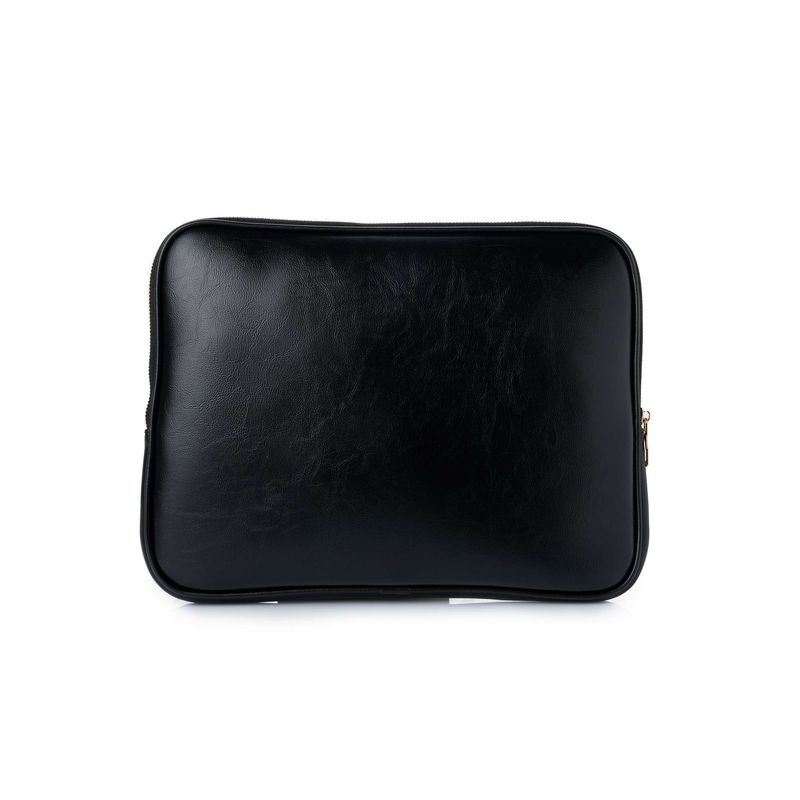 Laptop, Telefoane si Tablete - Laptopuri si accesorii - Accesorii Laptop - Genti laptop - Geantă laptop Lucky Bees, piele, 4 x 35 x 27 cm, negru, 946VNC1355 - Infinity.ro