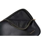 Laptop, Telefoane si Tablete - Laptopuri si accesorii - Accesorii Laptop - Genti laptop - Geantă laptop Lucky Bees, piele, 4 x 35 x 27 cm, negru, 946VNC1355 - Infinity.ro