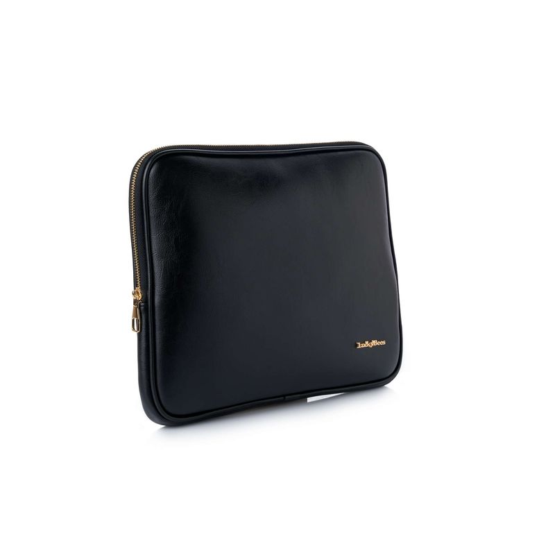 Laptop, Telefoane si Tablete - Laptopuri si accesorii - Accesorii Laptop - Genti laptop - Geantă laptop Lucky Bees, piele, 4 x 35 x 27 cm, negru, 671LKB2209 - Infinity.ro