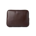 Laptop, Telefoane si Tablete - Laptopuri si accesorii - Accesorii Laptop - Genti laptop - Geantă laptop Lucky Bees, piele, 4 x 35 x 27 cm, maro, 946VNC1356 - Infinity.ro