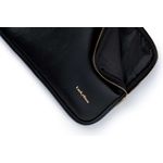 Laptop, Telefoane si Tablete - Laptopuri si accesorii - Accesorii Laptop - Genti laptop - Geantă laptop Lucky Bees, piele, 4 x 35 x 27 cm, negru, 671LKB2209 - Infinity.ro