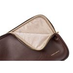 Laptop, Telefoane si Tablete - Laptopuri si accesorii - Accesorii Laptop - Genti laptop - Geantă laptop Lucky Bees, piele, 4 x 35 x 27 cm, maro, 946VNC1356 - Infinity.ro