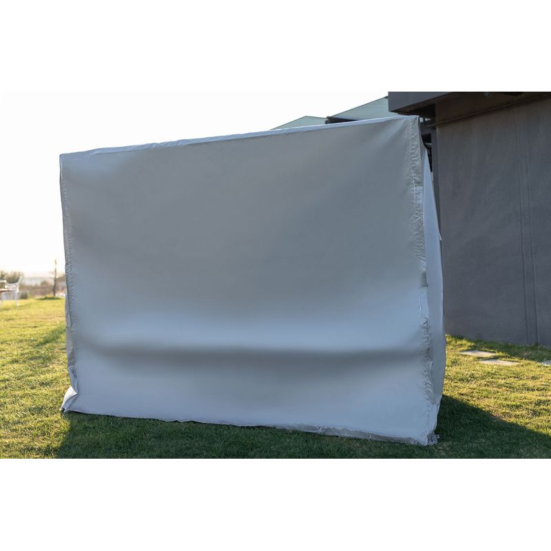 Sport si Outdoor - Camping - Copertine si adaposturi - Prelată Hanah Home, 202 x 130 x 190 cm, gri, 675SWG1504 - Infinity.ro