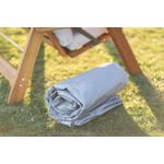Sport si Outdoor - Camping - Copertine si adaposturi - Prelată Hanah Home, 202 x 130 x 190 cm, gri, 675SWG1504 - Infinity.ro