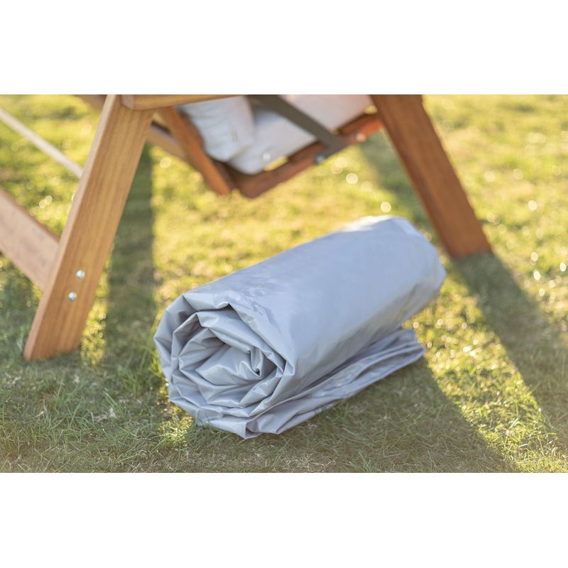 Sport si Outdoor - Camping - Copertine si adaposturi - Prelată Hanah Home, 202 x 130 x 190 cm, gri, 675SWG1504 - Infinity.ro