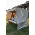 Sport si Outdoor - Camping - Copertine si adaposturi - Prelată Hanah Home, 202 x 130 x 190 cm, gri, 675SWG1504 - Infinity.ro