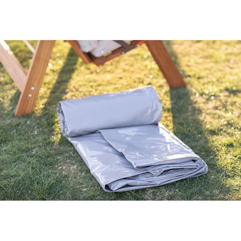 Sport si Outdoor - Camping - Copertine si adaposturi - Prelată Hanah Home, 202 x 130 x 190 cm, gri, 675SWG1504 - Infinity.ro