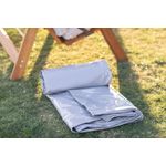 Sport si Outdoor - Camping - Copertine si adaposturi - Prelată Hanah Home, 202 x 130 x 190 cm, gri, 675SWG1501 - Infinity.ro
