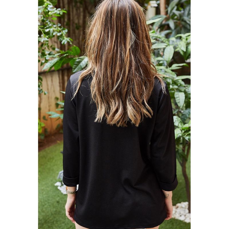 Fashion, accesorii si bijuterii - Femei - Imbracaminte femei - Jachete si geci femei - Jachetă femei Jumeon, 100% poliester, negru, 215XHN2288 - M - Infinity.ro