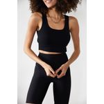 Fashion, accesorii si bijuterii - Femei - Lenjerie si pijamale femei - Lenjerie intima femei - Maiou femei Jumeon, 70% bumbac și 30% poliester, negru, 215XHN1226 - M - Infinity.ro