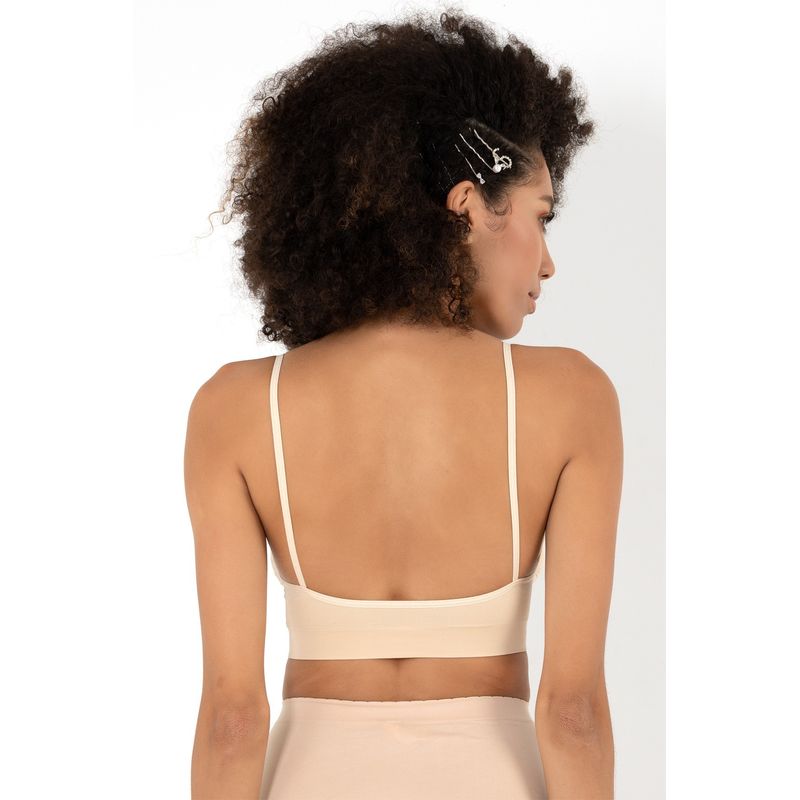 Fashion, accesorii si bijuterii - Femei - Lenjerie si pijamale femei - Lenjerie intima femei - Bustier Jumeon, 10% elastan, tan, 997MRE2196 - L-XL - Infinity.ro