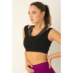 Fashion, accesorii si bijuterii - Femei - Lenjerie si pijamale femei - Lenjerie intima femei - Bustier Jumeon, 8% poliester și 7% elastan, gri, 997MRE1802 - M-L - Infinity.ro