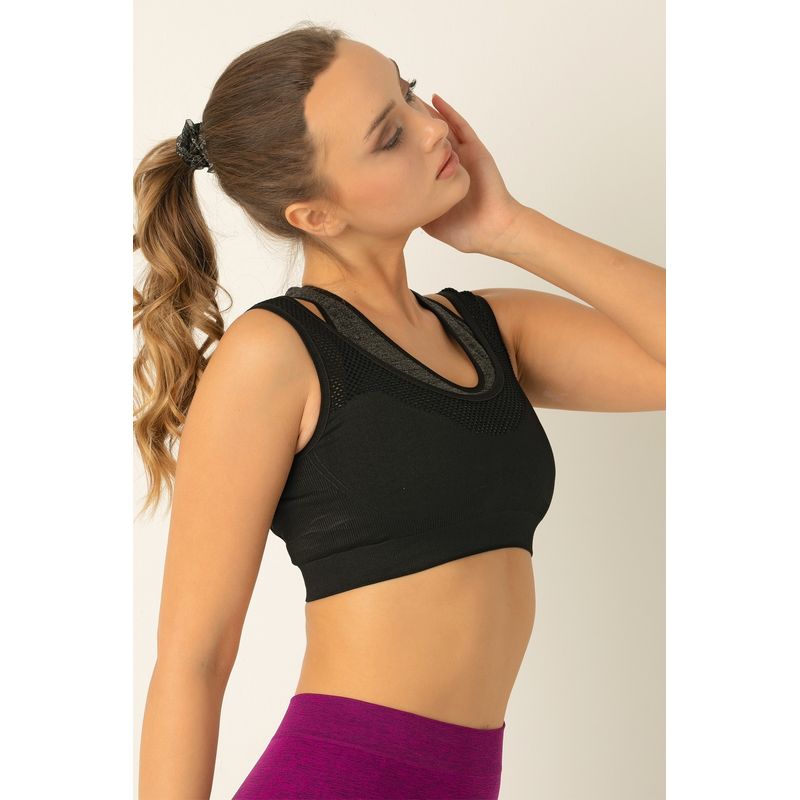 Fashion, accesorii si bijuterii - Femei - Lenjerie si pijamale femei - Lenjerie intima femei - Bustier Jumeon, 8% poliester și 7% elastan, gri, 997MRE1802 - M-L - Infinity.ro