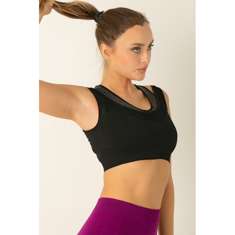 Fashion, accesorii si bijuterii - Femei - Lenjerie si pijamale femei - Lenjerie intima femei - Bustier Jumeon, 8% poliester și 7% elastan, gri, 997MRE1802 - S-M - Infinity.ro