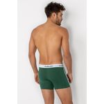 Fashion, accesorii si bijuterii - Barbati - Lenjerie si pijamale barbati - Lenjerie intima barbati - Boxeri Jumeon, 95% bumbac și 5% elastan, verde, 190MRE1130 - L-XL - Infinity.ro
