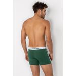 Fashion, accesorii si bijuterii - Barbati - Lenjerie si pijamale barbati - Lenjerie intima barbati - Boxeri Jumeon, 95% bumbac și 5% elastan, verde, 190MRE1130 - XL-XXL - Infinity.ro