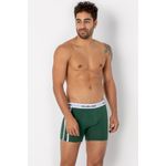 Fashion, accesorii si bijuterii - Barbati - Lenjerie si pijamale barbati - Lenjerie intima barbati - Boxeri Jumeon, 95% bumbac și 5% elastan, verde, 190MRE1130 - XL-XXL - Infinity.ro