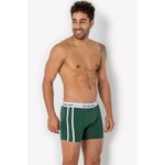 Fashion, accesorii si bijuterii - Barbati - Lenjerie si pijamale barbati - Lenjerie intima barbati - Boxeri Jumeon, 95% bumbac și 5% elastan, verde, 190MRE1130 - XL-XXL - Infinity.ro