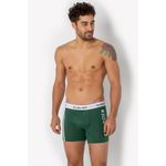 Fashion, accesorii si bijuterii - Barbati - Lenjerie si pijamale barbati - Lenjerie intima barbati - Boxeri Jumeon, 95% bumbac și 5% elastan, verde, 190MRE1130 - XL-XXL - Infinity.ro