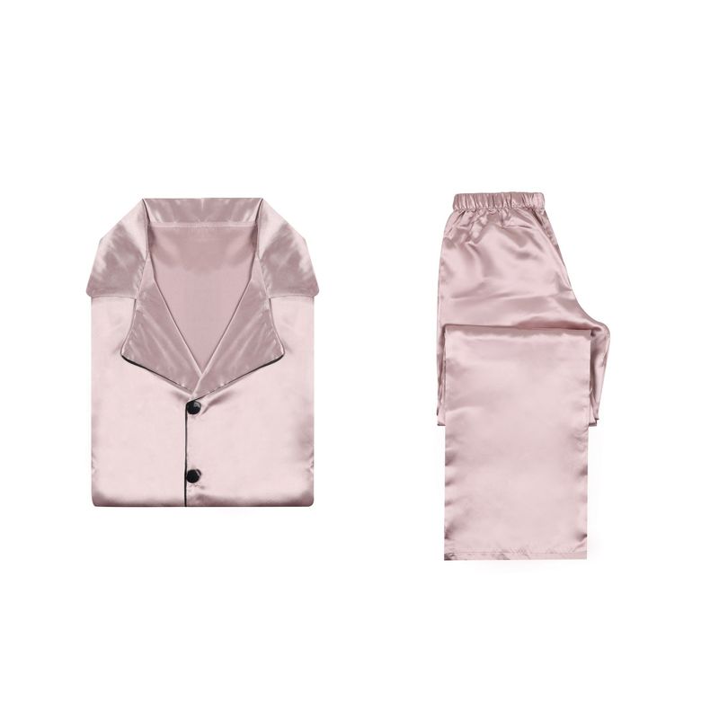 Fashion, accesorii si bijuterii - Femei - Lenjerie si pijamale femei - Pijamale femei - Set pijama femei Jumeon, 100% poliester, latte, 997MRE1211 - L-XL - Infinity.ro