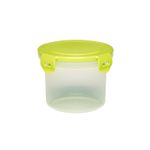 Jucarii, Copii si Bebe - Hrana si alaptare - Biberoane, suzete si accesorii hranire - Articole hranire bebelusi - Recipient hrana copii Colours and Flavours 550ml BebeduE 80215 - Infinity.ro