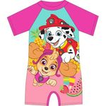 Fashion, accesorii si bijuterii - Copii - Lenjerie si pijamale copii - Costume de baie copii - Costum de baie UV cu maneci scurte si fermoar Paw Patrol Girl EPLUSM EPMPAW52442225 - Infinity.ro