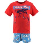 Fashion, accesorii si bijuterii - Copii - Lenjerie si pijamale copii - Pijamale copii - Pijamale baieti Spider-Man SunCity EV2019, 128 cm - Infinity.ro