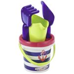 Jucarii, Copii si Bebe - Jucarii si jocuri - Jucarii de exterior - Jucarii pentru plaja si nisip - Ecoiffier Set Galetusa Ancora - Infinity.ro
