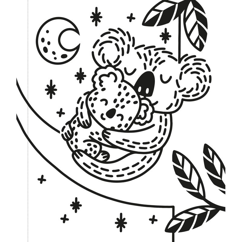 Carti si Birotica - Carti - Carti pentru copii - Carti pentru bebelusi - First Magic Painting Love and Hugs - Infinity.ro