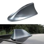 Auto si Moto - Piese auto si accesorii - Caroserie - Ornamente exterior auto - Ornament pentru plafon auto tip "SHARK TAIL" culoare Argintiu - Infinity.ro