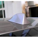 Auto si Moto - Piese auto si accesorii - Caroserie - Ornamente exterior auto - Ornament pentru plafon auto tip "SHARK TAIL" culoare Argintiu - Infinity.ro