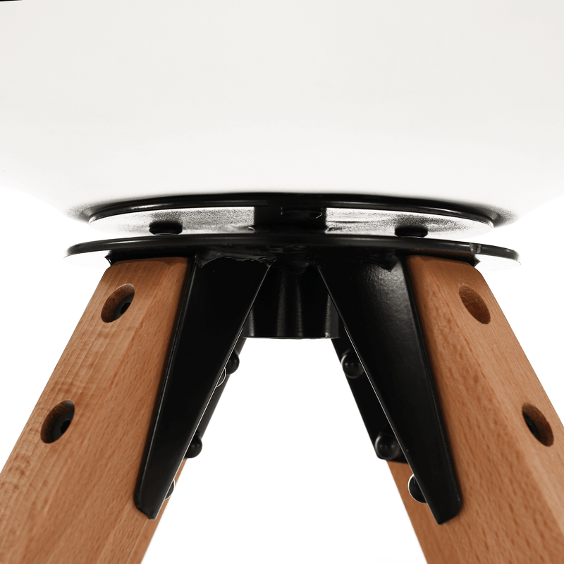 Casa si Gradina - Mobilier - Scaune si fotolii - Scaune - Scaun pivotant elegant, alb, ETOSA - Infinity.ro