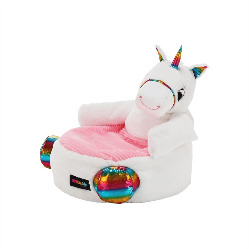 Casa si Gradina - Mobilier - Scaune si fotolii - Fotolii - Fotoliu tip sac unicorn, alb/roz/amestec de culori, BUFEL - Infinity.ro
