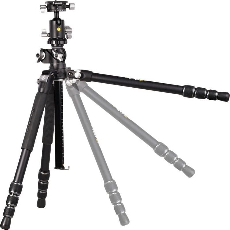 TV, Audio-Video si Foto - Aparate foto si accesorii - Accesorii foto si video - Trepiede - Trepied Vanguard VEO3T+ 264AB, Cap sferic cu doua axe, Inaltime maxima extinsa 156 cm / 61.42 inch, Aluminiu - Infinity.ro